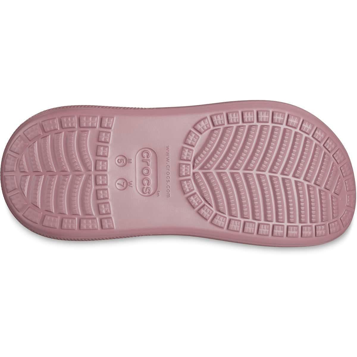 Сабо женские Crocs Classic Crush Clog M7W9 р. 39/40 25 см Dark Iris/Multi (207521-5AT) - фото 6 Сабо женские Crocs Classic Crush Clog M7W9 р. 39/40 25 см Dark Iris/Multi (207521-5AT) - фото 6