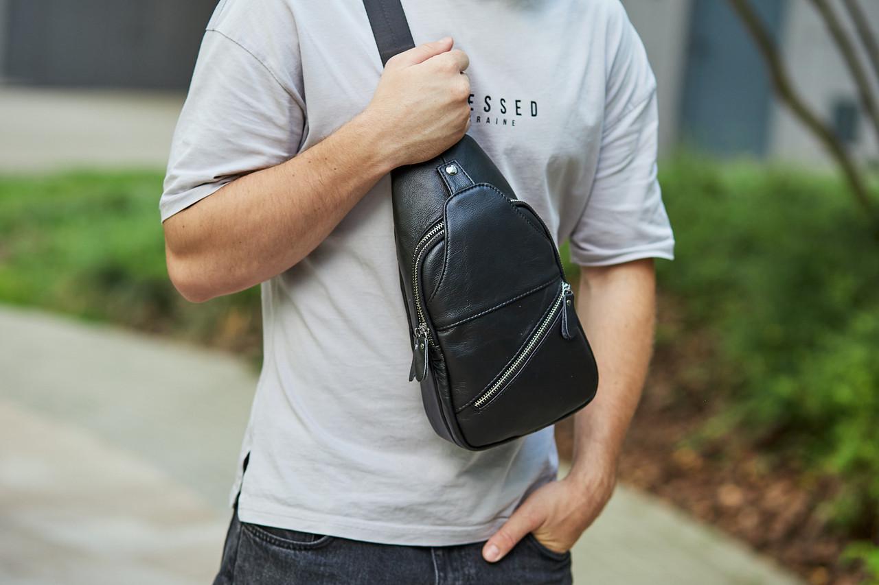 Сумка мужская Tiding Bag Черный(7579) - фото 2 Сумка мужская Tiding Bag Черный(7579) - фото 2
