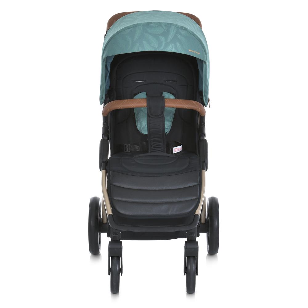 Коляска дитяча El Camino ME 1053G-2 DYNAMIC PRO Special Mint - фото 4 Коляска дитяча El Camino ME 1053G-2 DYNAMIC PRO Special Mint - фото 4