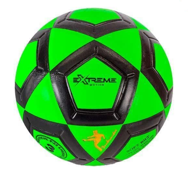М'яч футбол №3 TPU FB24187 300 г Green (27631184)