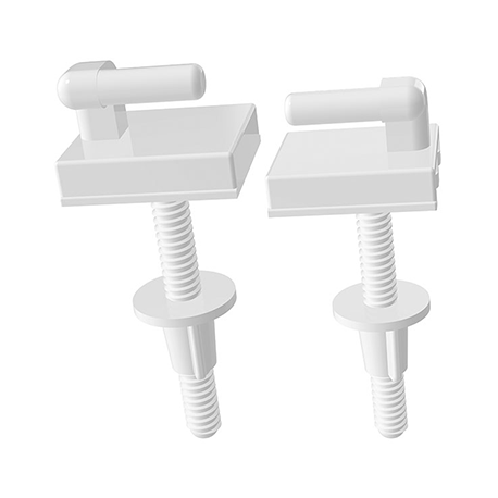 Кріплення для туалетного сидіння Nova 7029N (TU-16830)