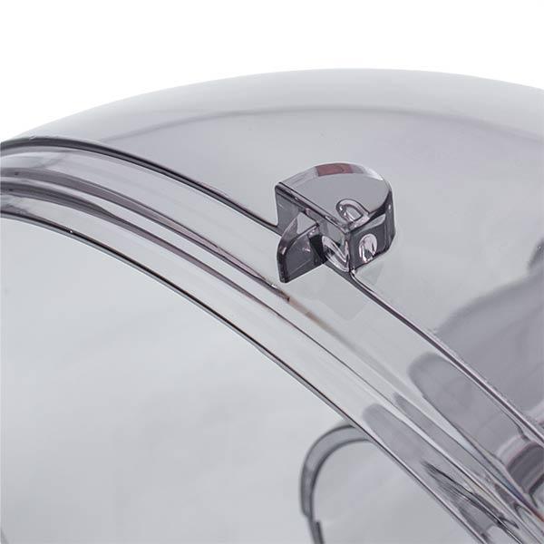 Кришка корпусу 420303596731 для соковижималки Philips CRP220/01/HR1868/81/HR1869/00 Прозорий (00000004399) - фото 3