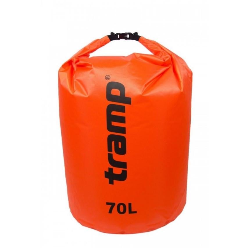 Гермомешок Diamond Rip-Stop Pvc Tramp TRA-209 70 л Orange (113072) Гермомешок Diamond Rip-Stop Pvc Tramp TRA-209 70 л Orange (113072)