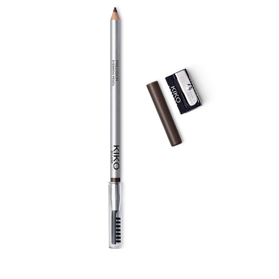 Карандаш для бровей пудровый Kiko Milano Precision Eyebrow Pencil №02 брюнет 0,55 г - фото 1