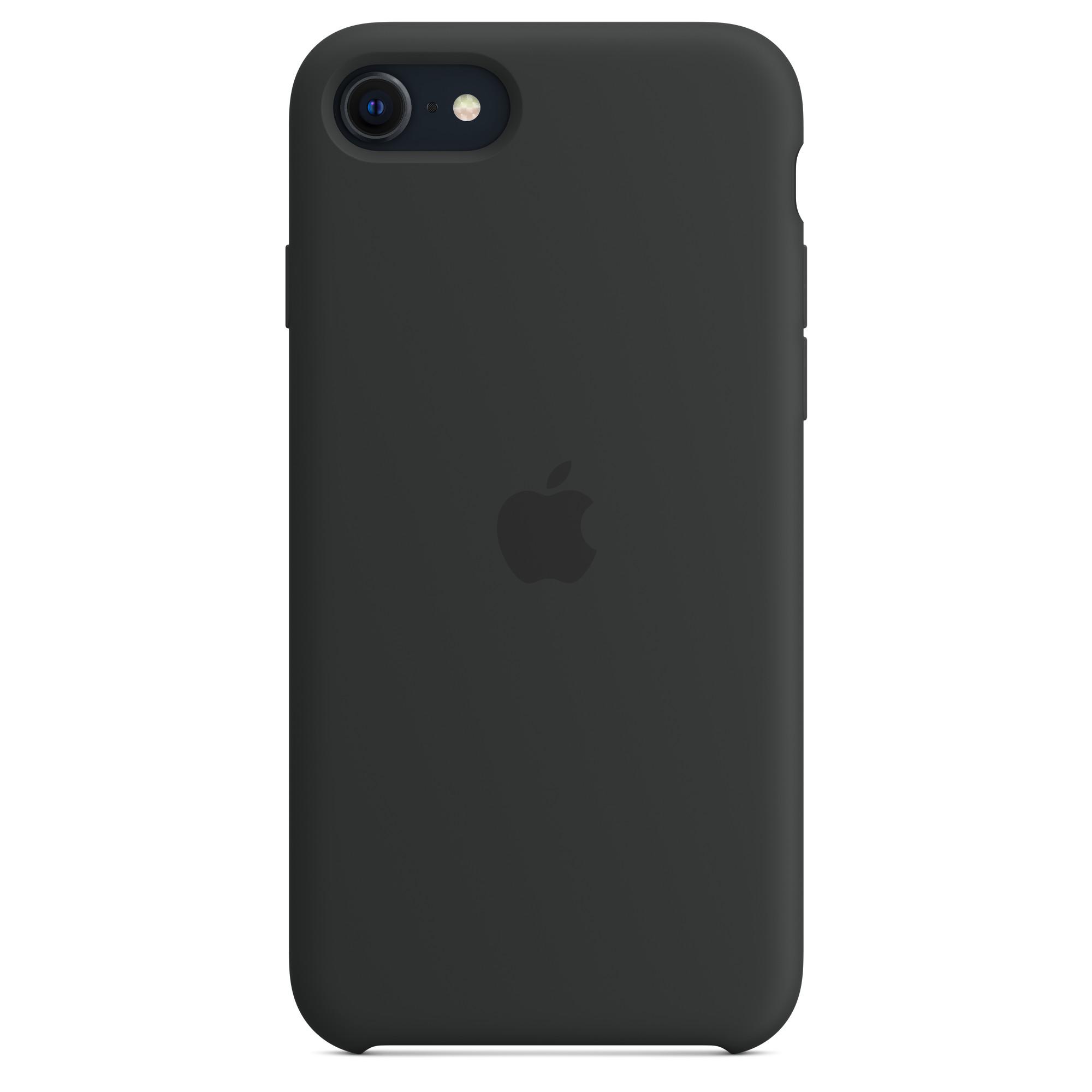 Чохол оригінальний силіконовий Silicone Case MN6E3ZM/A для Apple Iphone 7/8/SE 2020/2022 Midnight (12089456)