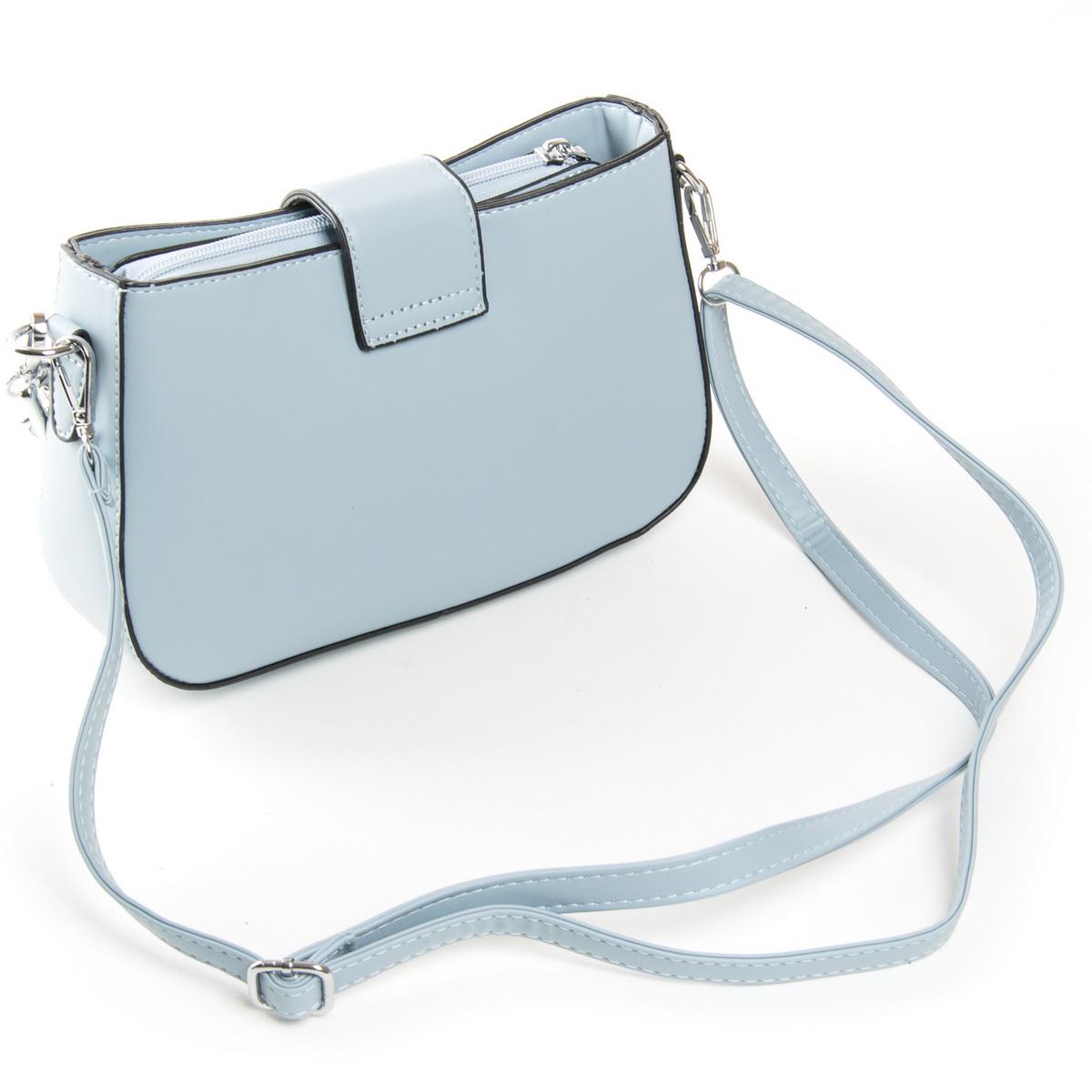 Сумка-клатч Fashion 04-02 2808 Голубой - фото 2 Сумка-клатч Fashion 04-02 2808 Голубой - фото 2