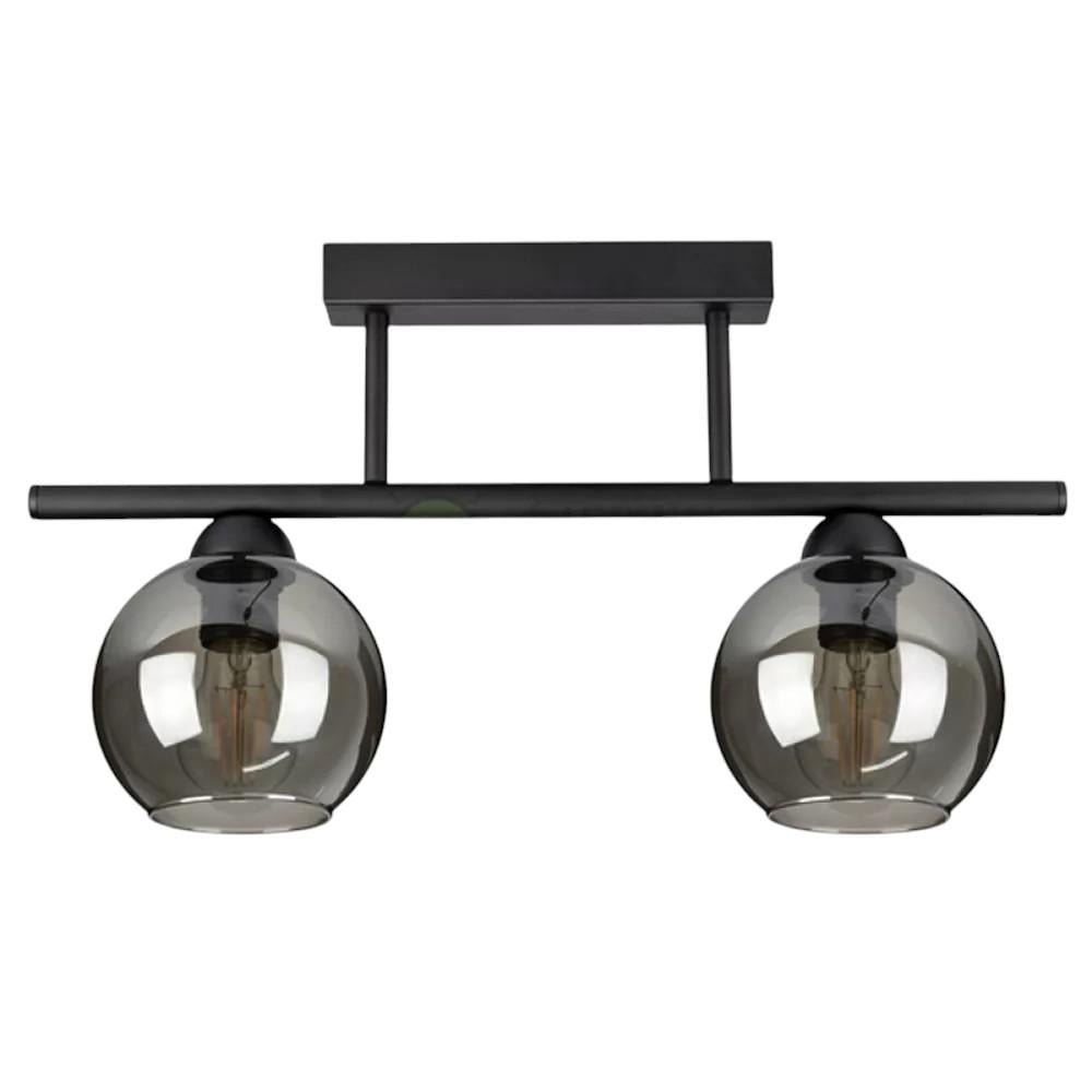 Стельовий світильник Ribeka 2 Smoky (PL-0003574 M/SMOKY) - фото 1 Стельовий світильник Ribeka 2 Smoky (PL-0003574 M/SMOKY) - фото 1