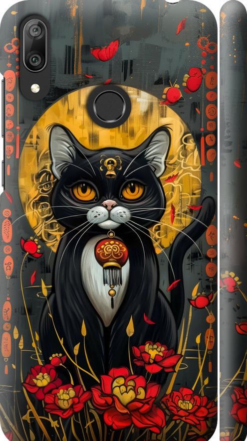 Чехол на Huawei Y7 2019 China Cat (6134m-1638-42517) Чехол на Huawei Y7 2019 China Cat (6134m-1638-42517)