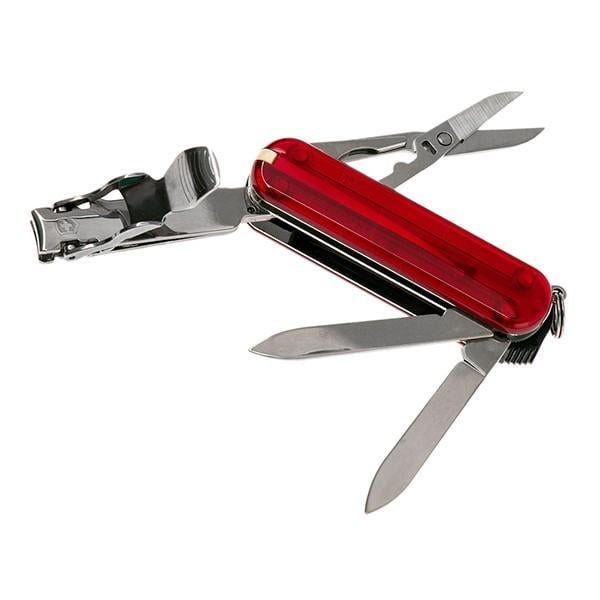 Туристический нож Victorinox Classic Nail Clip (0.6463.T) - фото 3