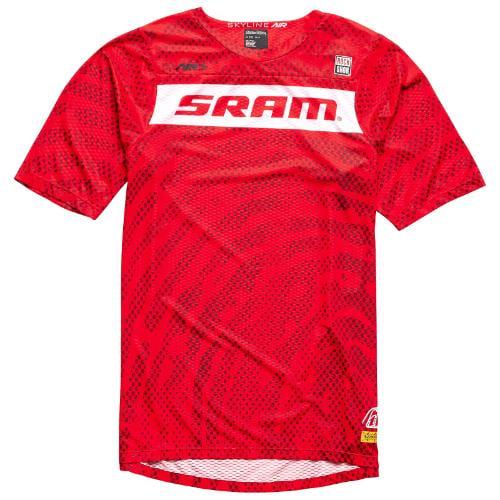 Джерсі TLD SKYLINE AIR SS JERSEY SRAM ROOST FIERY L Red (337498014)