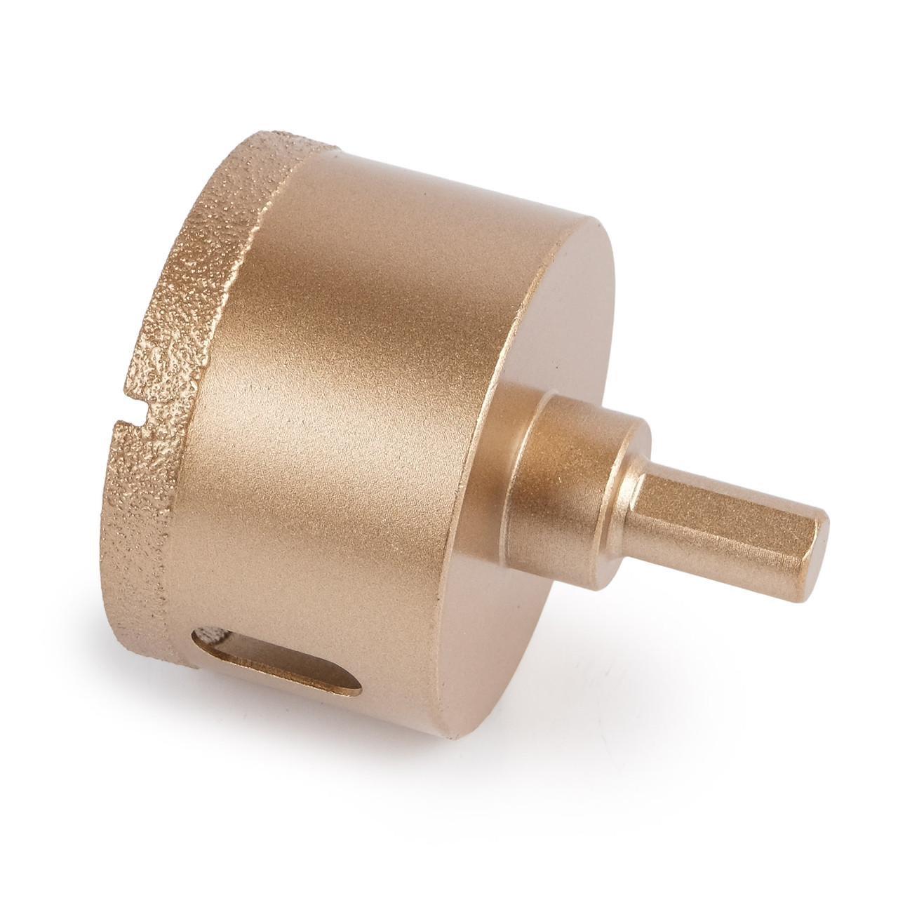 Коронка для плитки/керамогранита TOMAX 55 мм алмазная (1689016518) - фото 2 Коронка для плитки/керамогранита TOMAX 55 мм алмазная (1689016518) - фото 2