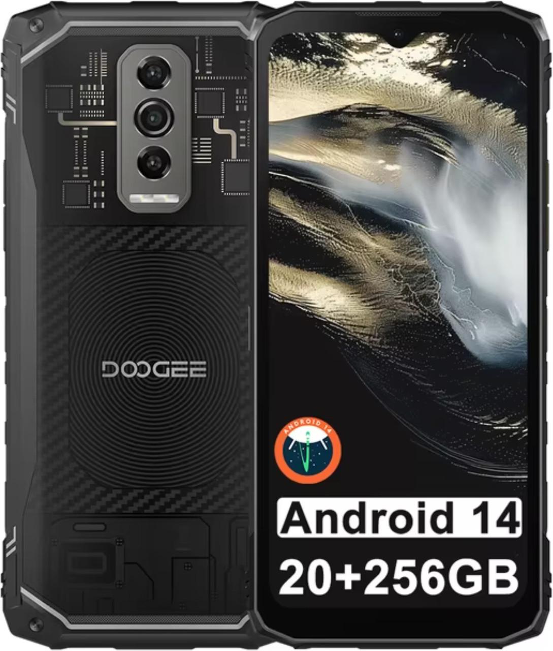 Смартфон Doogee Blade 10 Ultra 8/256 Гб Global Version Stealth Black