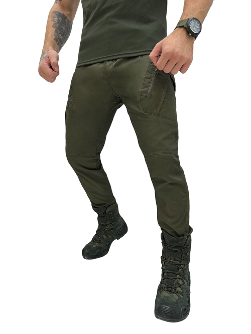 Штаны НГУ 204168 M Олива