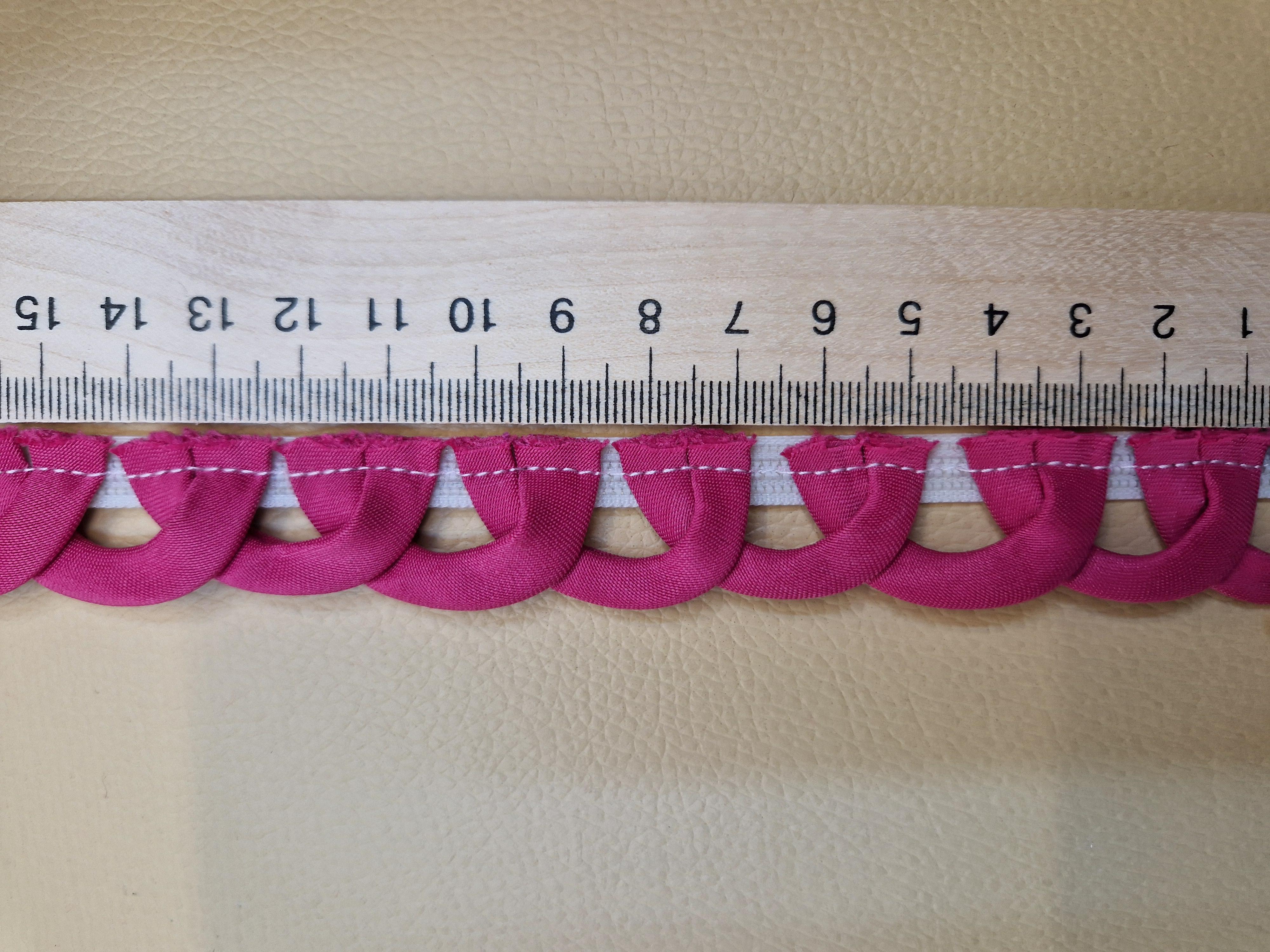 Петлі корсетні з регіліном 1 м Рожевий (43423454) - фото 6 Петлі корсетні з регіліном 1 м Рожевий (43423454) - фото 6