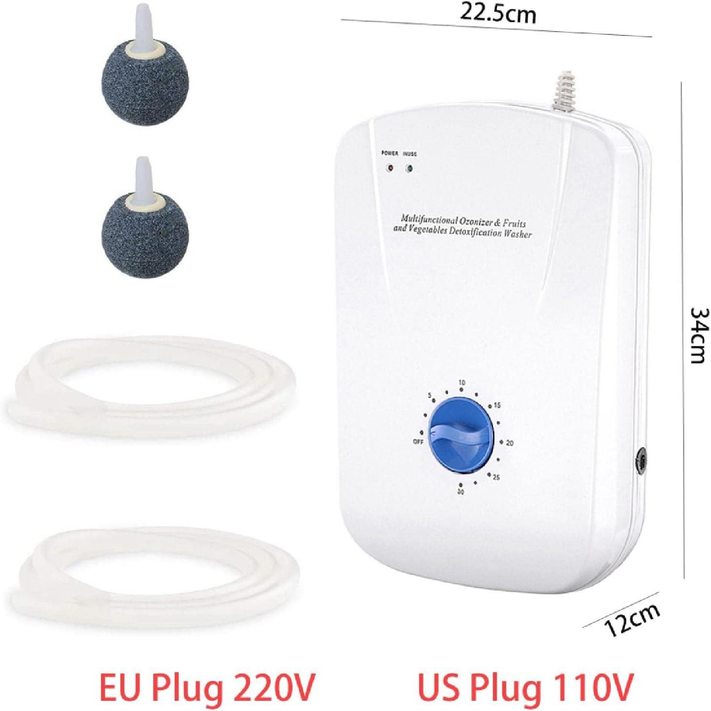 Озонатор-ионизатор 2в1 до 40 м 2 с бактерицидным и фунгицидным действием Белый - фото 9