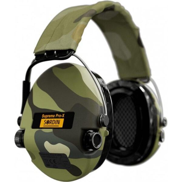 Навушники активні SORDIN Supreme Pro-X Multicam (75302-X-08-S)