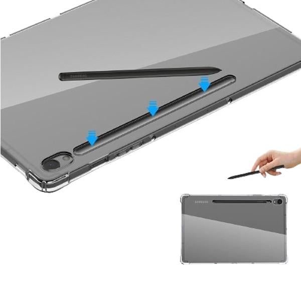 Чехол-бампер силиконовый Primolux Silicone для планшета Samsung Galaxy Tab S10 FE 10,9" Clear (2626228876) - фото 5 Чехол-бампер силиконовый Primolux Silicone для планшета Samsung Galaxy Tab S10 FE 10,9" Clear (2626228876) - фото 5