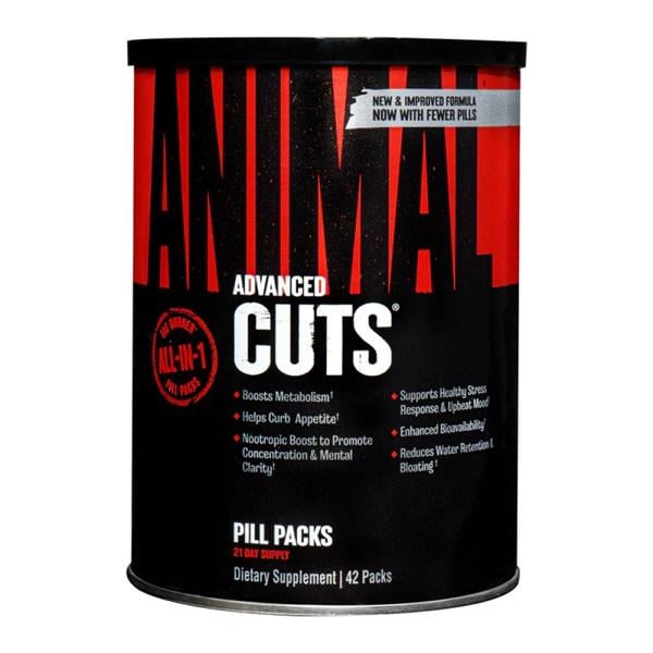 Комплексный жиросжигатель Universal Nutrition Animal Cuts 42 packs