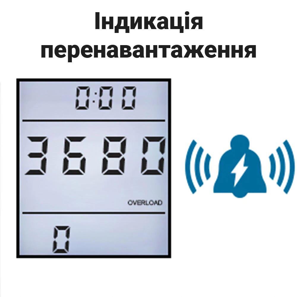 Розетка со счетчиком электроэнергии Intertek KP-PMB09 (7551) - фото 9