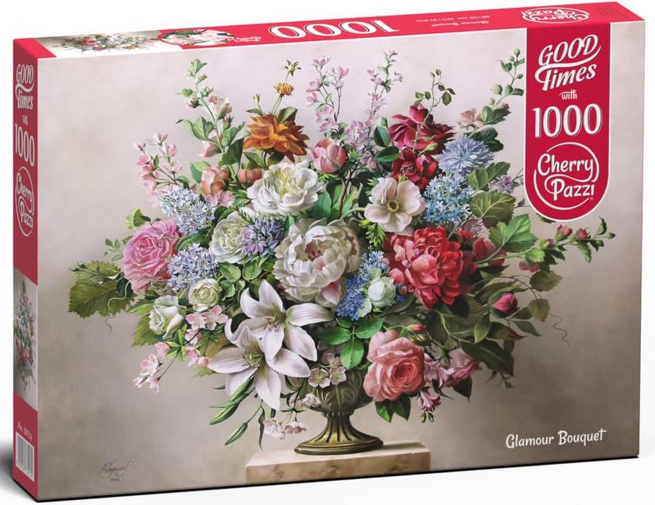 Пазл CherryPazzi Гламурный букет 1000 эл.