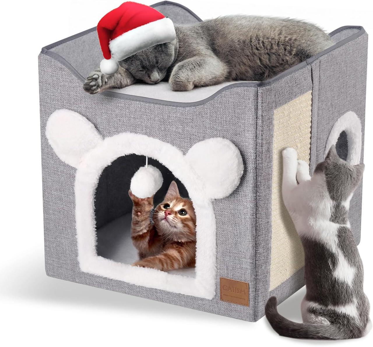 Домик складной для собак и кошек CATISM каркасный (2621711415)