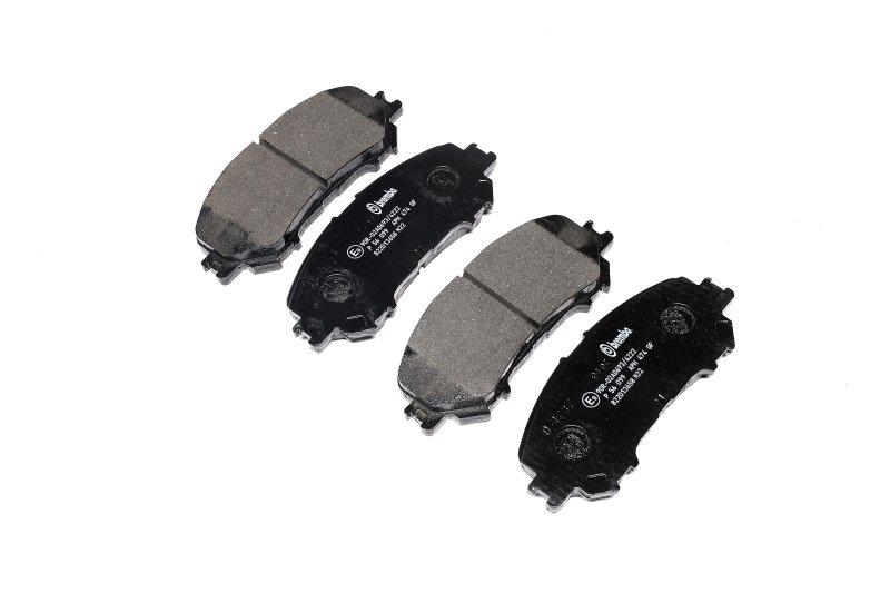 Тормозные колодки дисковые BREMBO передние (P56099)