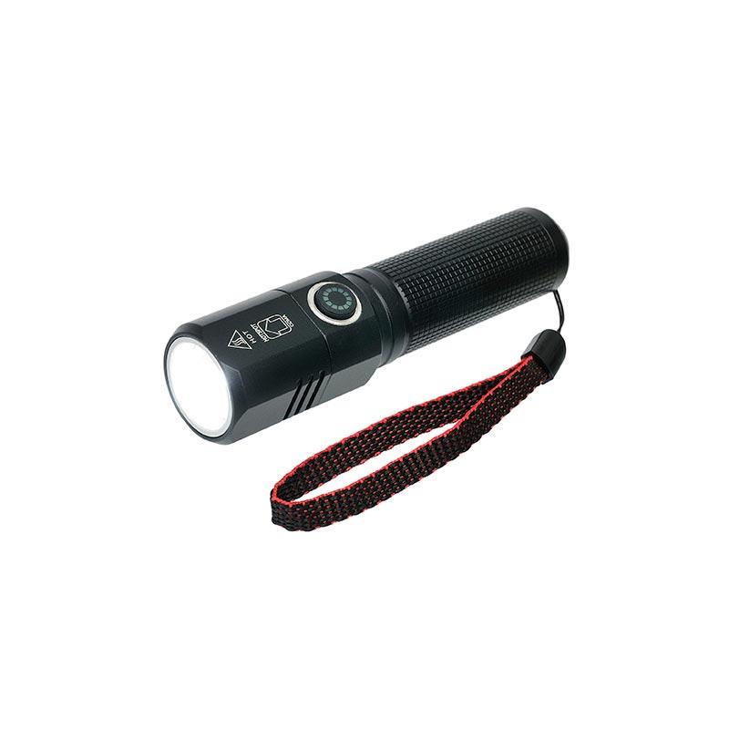 Ручной фонарик светодиодный с зумом/аккумулятором Type-c (1761095009) - фото 5