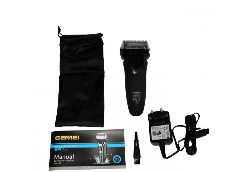 Електробритва Gemei GM-500 - фото 4