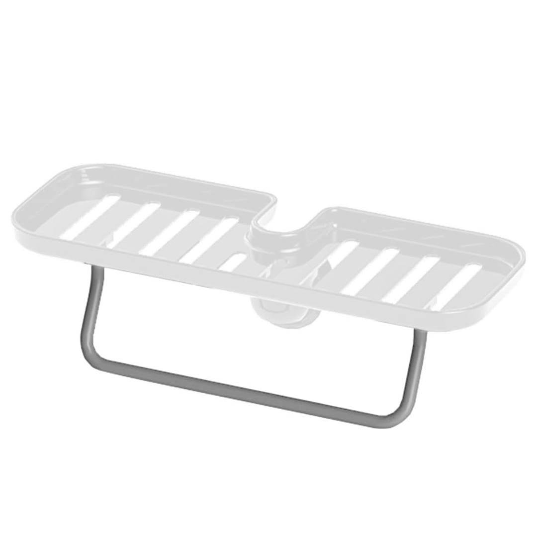 Органайзер для кухни Bodasan держатель для полотенца и губки Белый (2458096256) - фото 1 Органайзер для кухни Bodasan держатель для полотенца и губки Белый (2458096256) - фото 1