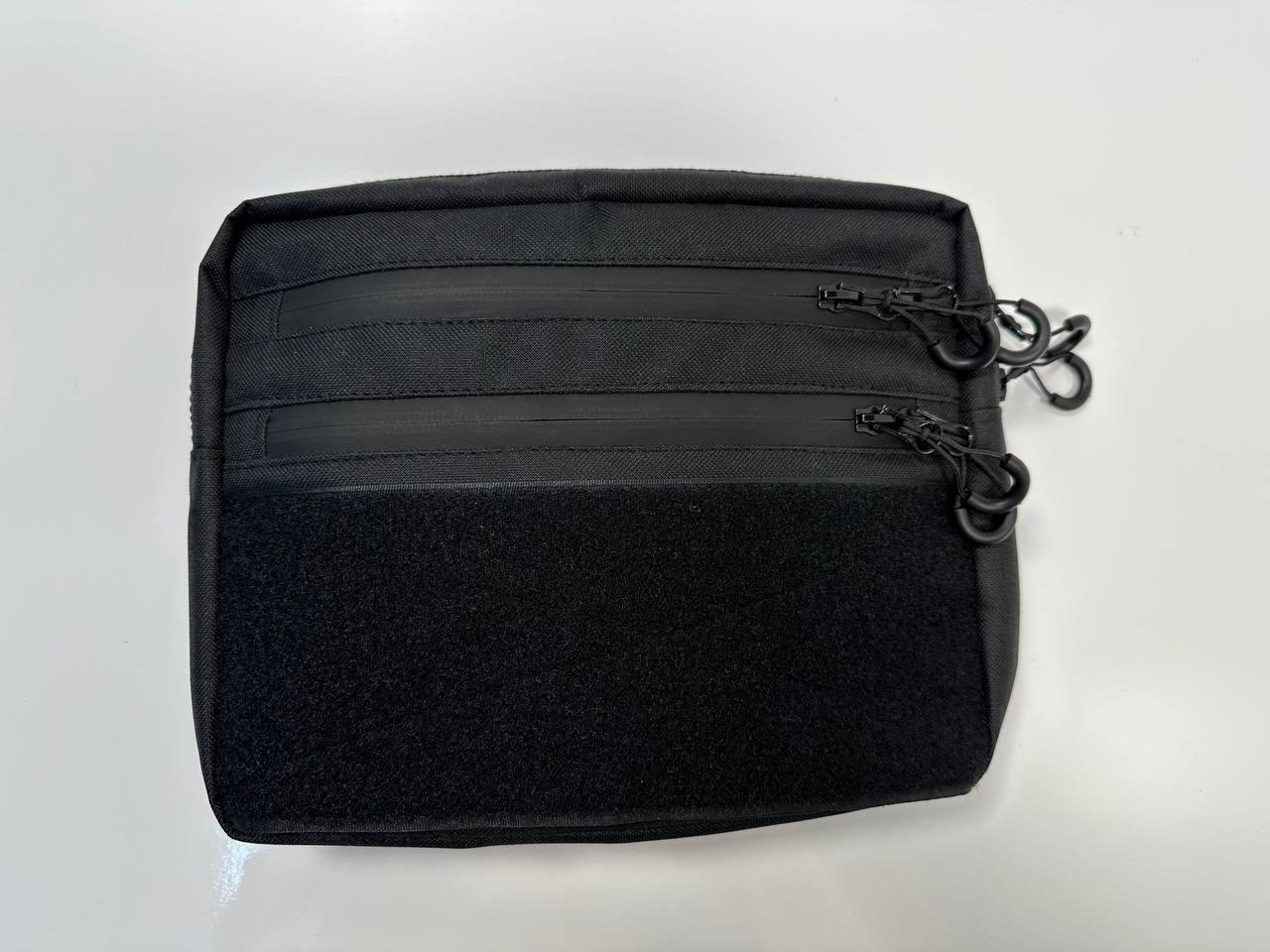 Сумка полукольцо Черный - фото 2