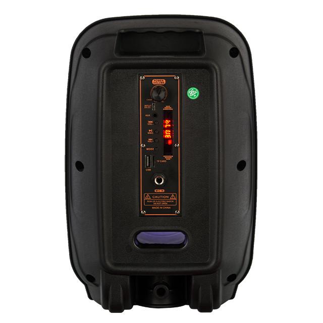 Аккумуляторная колонка KOLAV-F1205 12" USB/FM/BT/Led (4709281) - фото 2