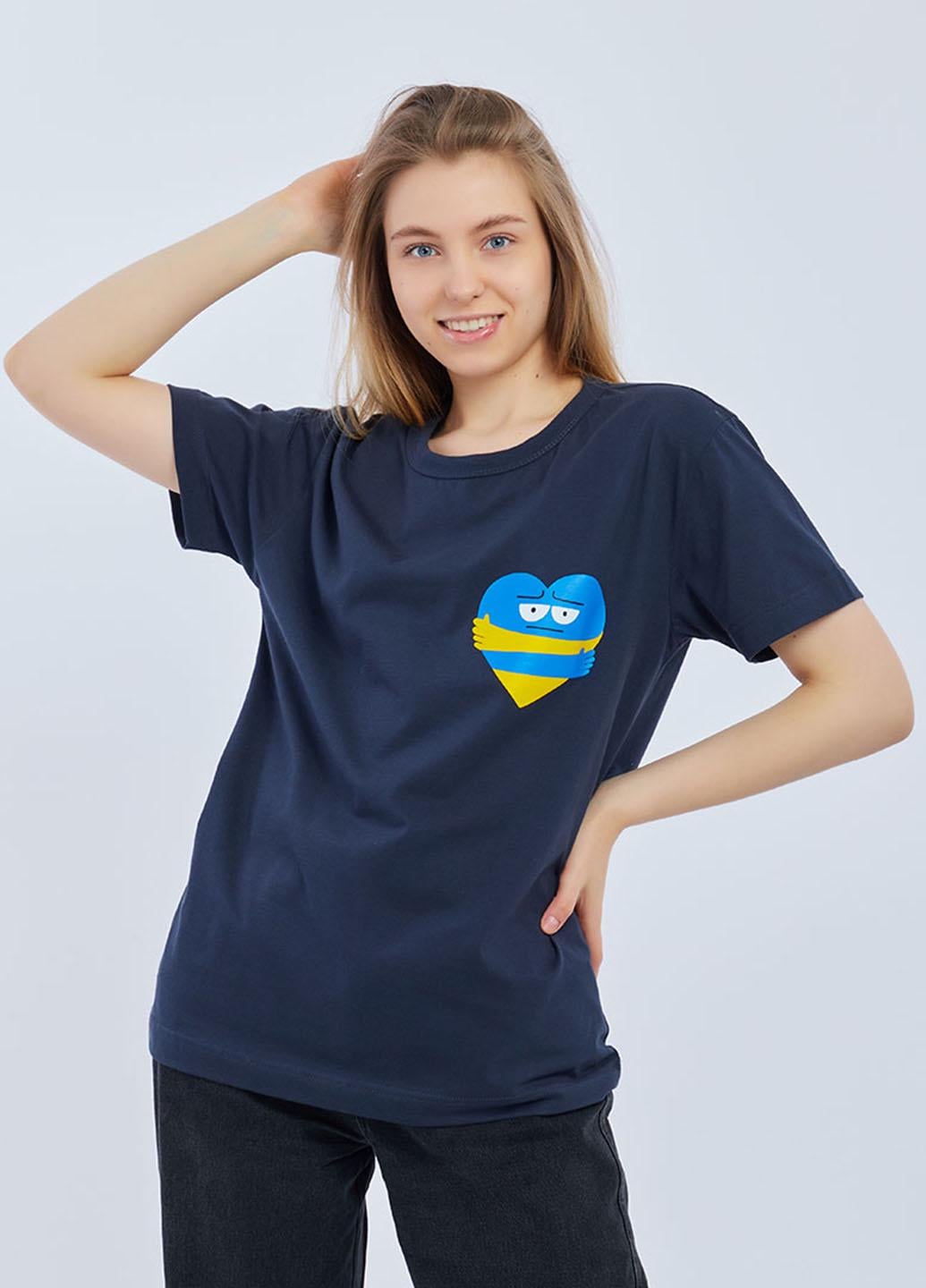 Футболка женская Power 101532 патриотическая XS Синий