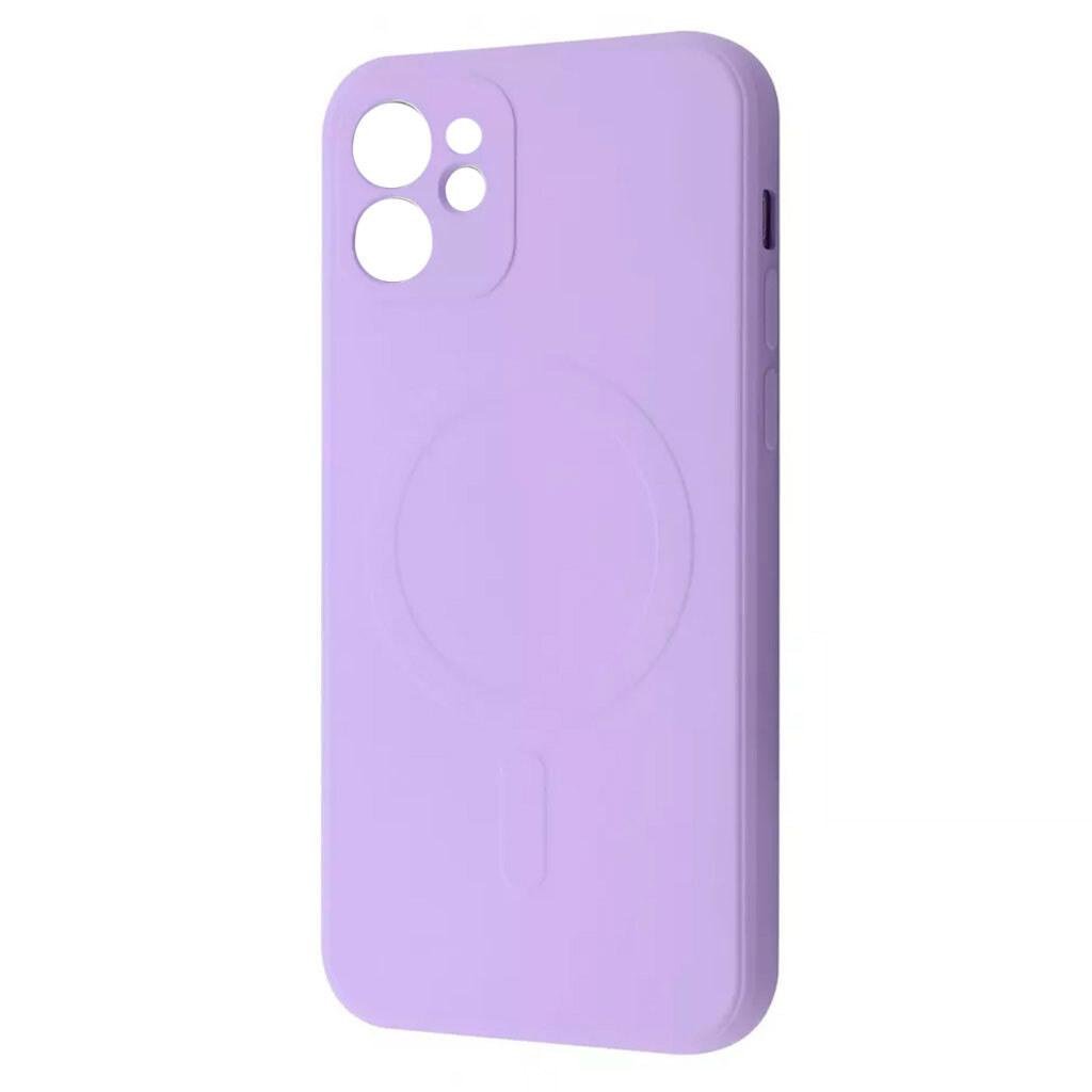 Чехол-накладка WAVE Colorful Case with MagSafe for iPhone 12 Light Purple