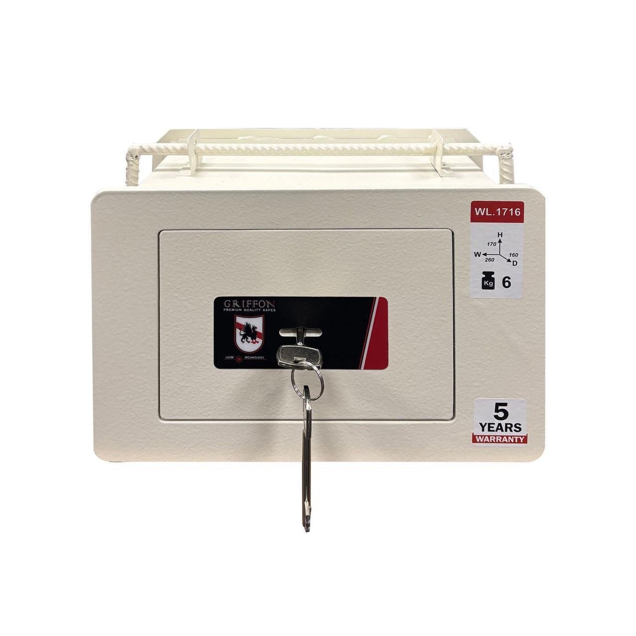 Сейф вбудований Griffon WL.1716.K Cream (29189850) - фото 2 Сейф вбудований Griffon WL.1716.K Cream (29189850) - фото 2