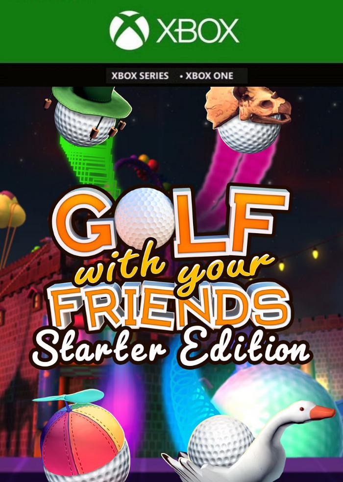 Ключ активації Golf With Your Friends Starter Edition для Xbox One/Series S/X (77942110)