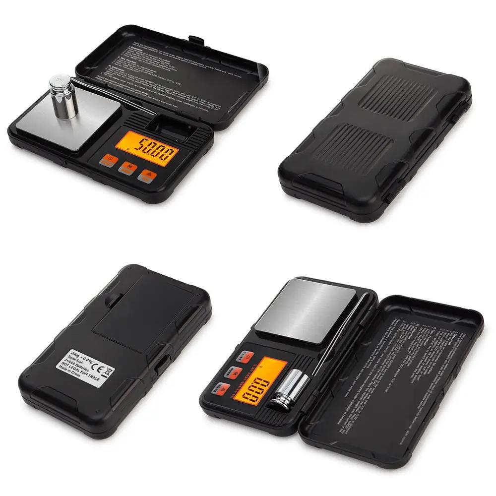 Весы электронные карманные KA255 0,03 г-200 г (KA-255) - фото 4 Весы электронные карманные KA255 0,03 г-200 г (KA-255) - фото 4