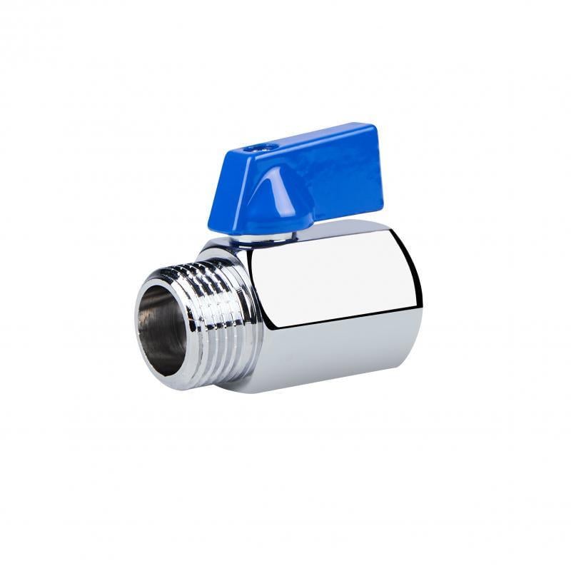Кран кульовий SD Plus Mini ВЗ 1/2" (SD188W15)