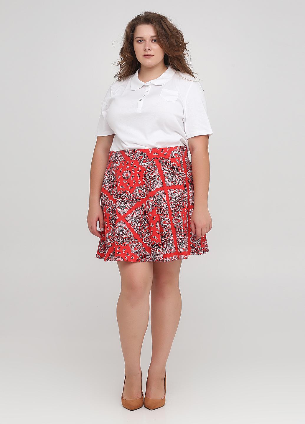 Юбка C&A 52 Червоний (2068724p14)