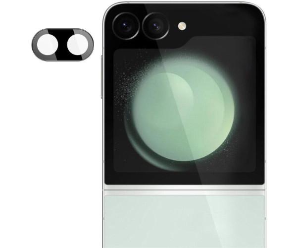 Защитное стекло 3D на заднюю камеру Samsung Galaxy Flip6/Flip7 FE Black