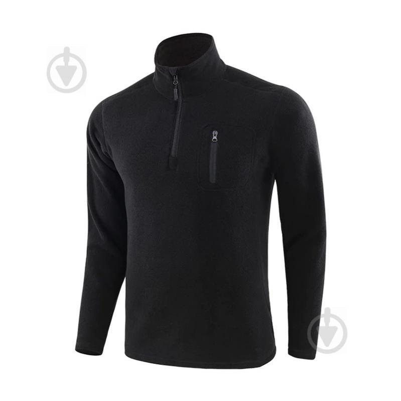 Армейская кофта/куртка флис Lesko A973 XL Black (5133-18454)