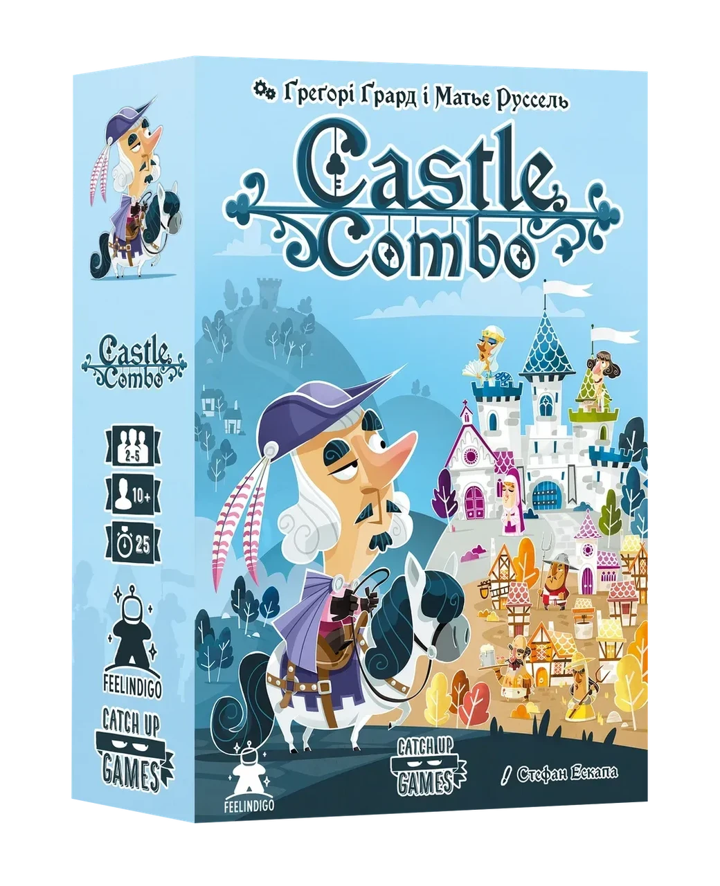 Настільна гра "Castle Combo" (2738925099)