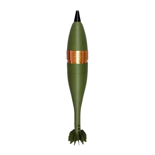 Макет осколочной минометной мины EduMarke 67,4х12 см