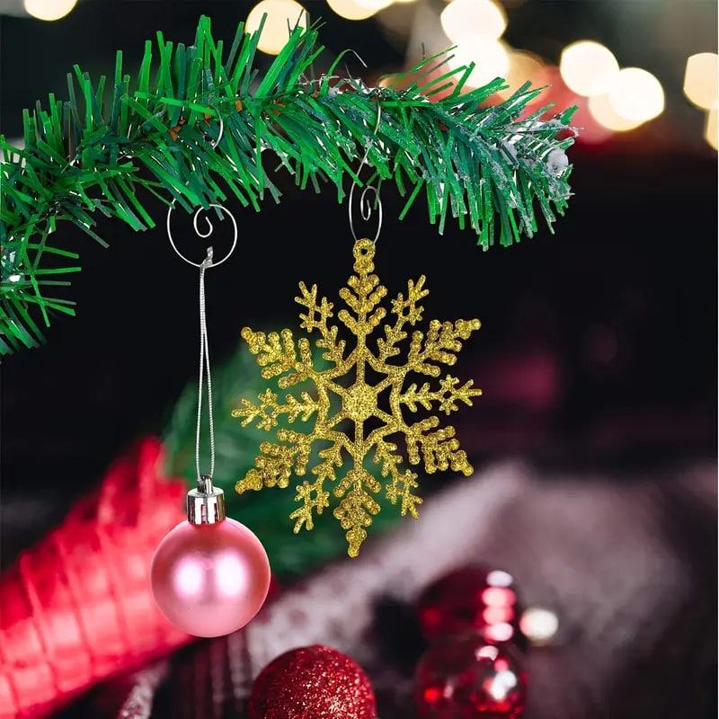 Набір гачків для новорічних іграшок 10 шт. 2,3х4,8 см Срібний (2786822299) - фото 2 Набір гачків для новорічних іграшок 10 шт. 2,3х4,8 см Срібний (2786822299) - фото 2