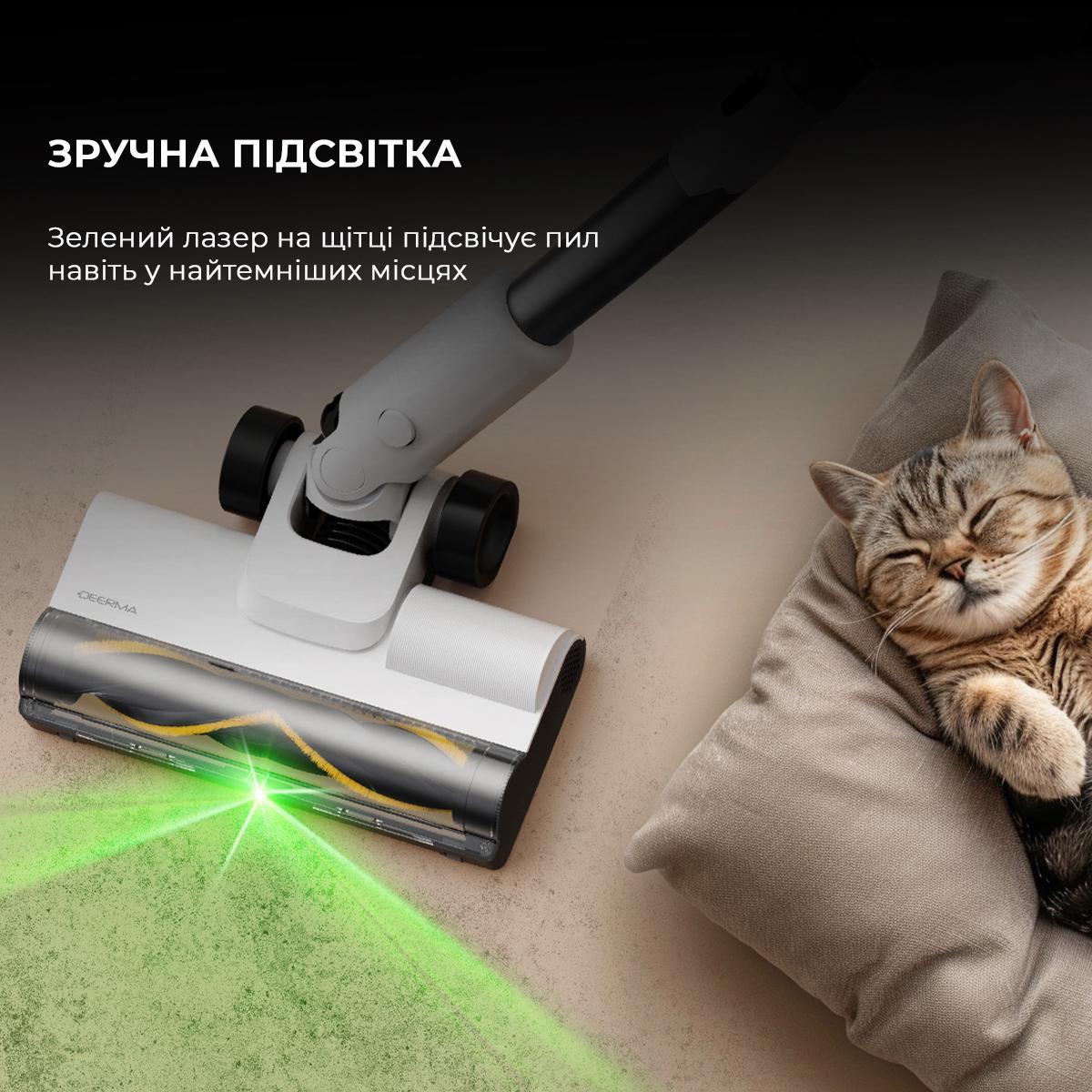 Пылесос Deerma T10W (00-00131037) - фото 5 Пылесос Deerma T10W (00-00131037) - фото 5