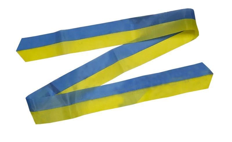 Стрічка України нейлон 100х55 см