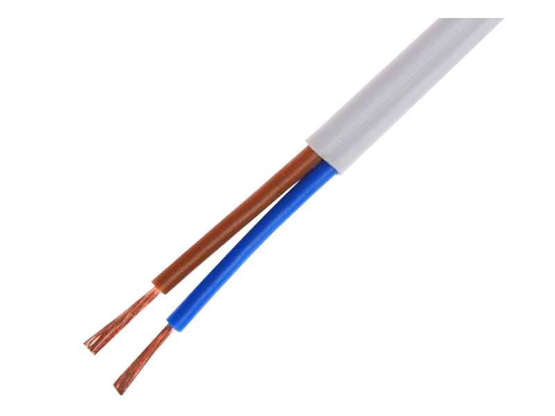 Кабель ШВВП 2х2,5 мм² 1 м Белый (2806)