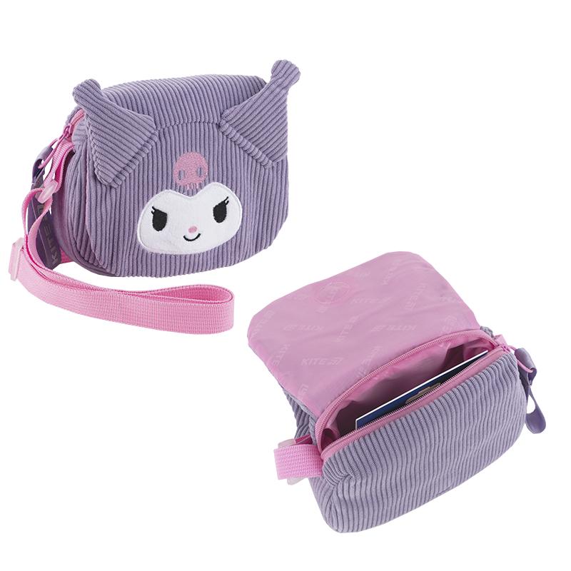 Сумка детская KITE Kids Kuromi (HK25-2710) - фото 2 Сумка детская KITE Kids Kuromi (HK25-2710) - фото 2