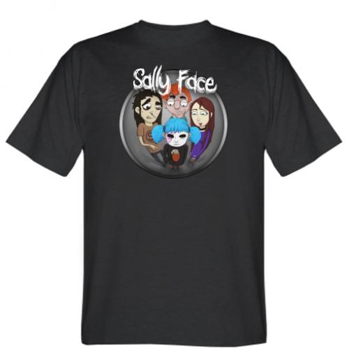 Футболка мужская Sally face soundtrack L Черный (2900737-2-86045-L) Футболка мужская Sally face soundtrack L Черный (2900737-2-86045-L)