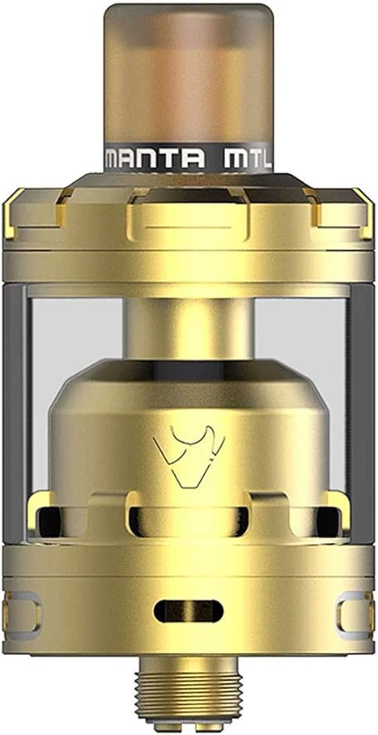 Бак обслуживаемый Advken Manta MTL RTA 24 мм 3 мл Gold (17695)