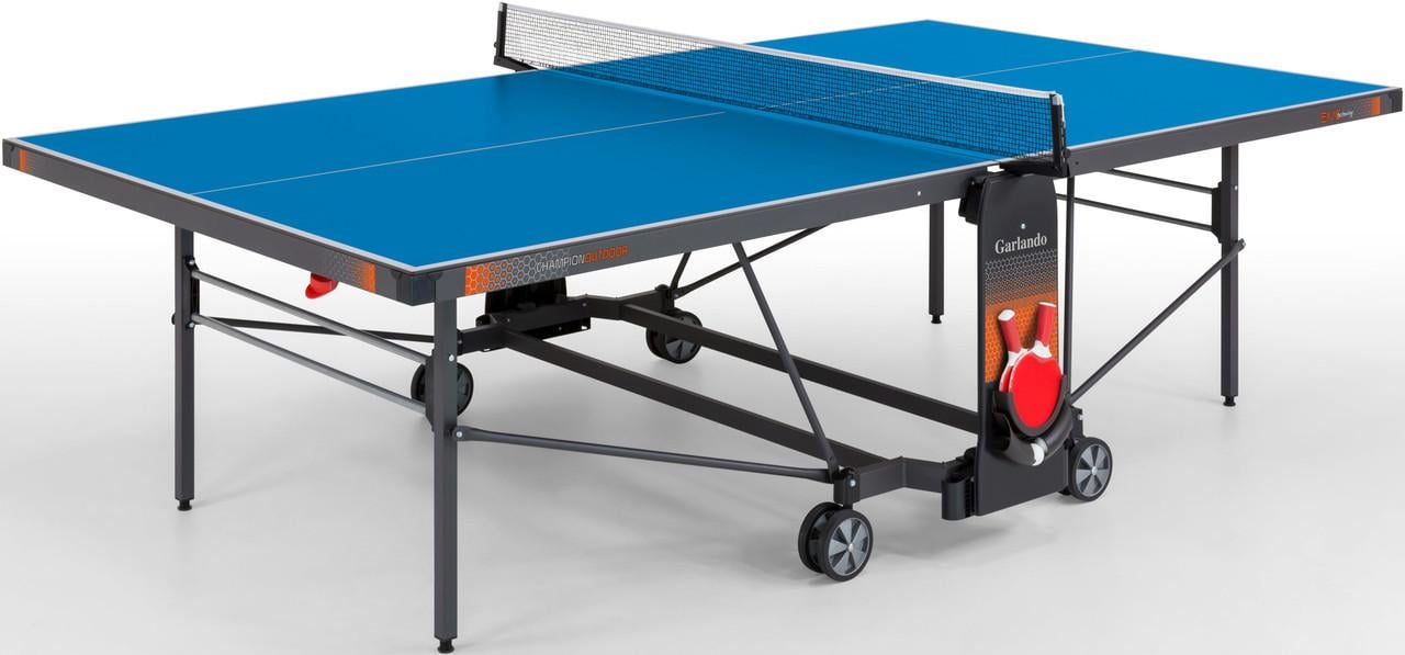 Теннисный стол Garlando Champion Outdoor 3mm Blue (C-470EB)
